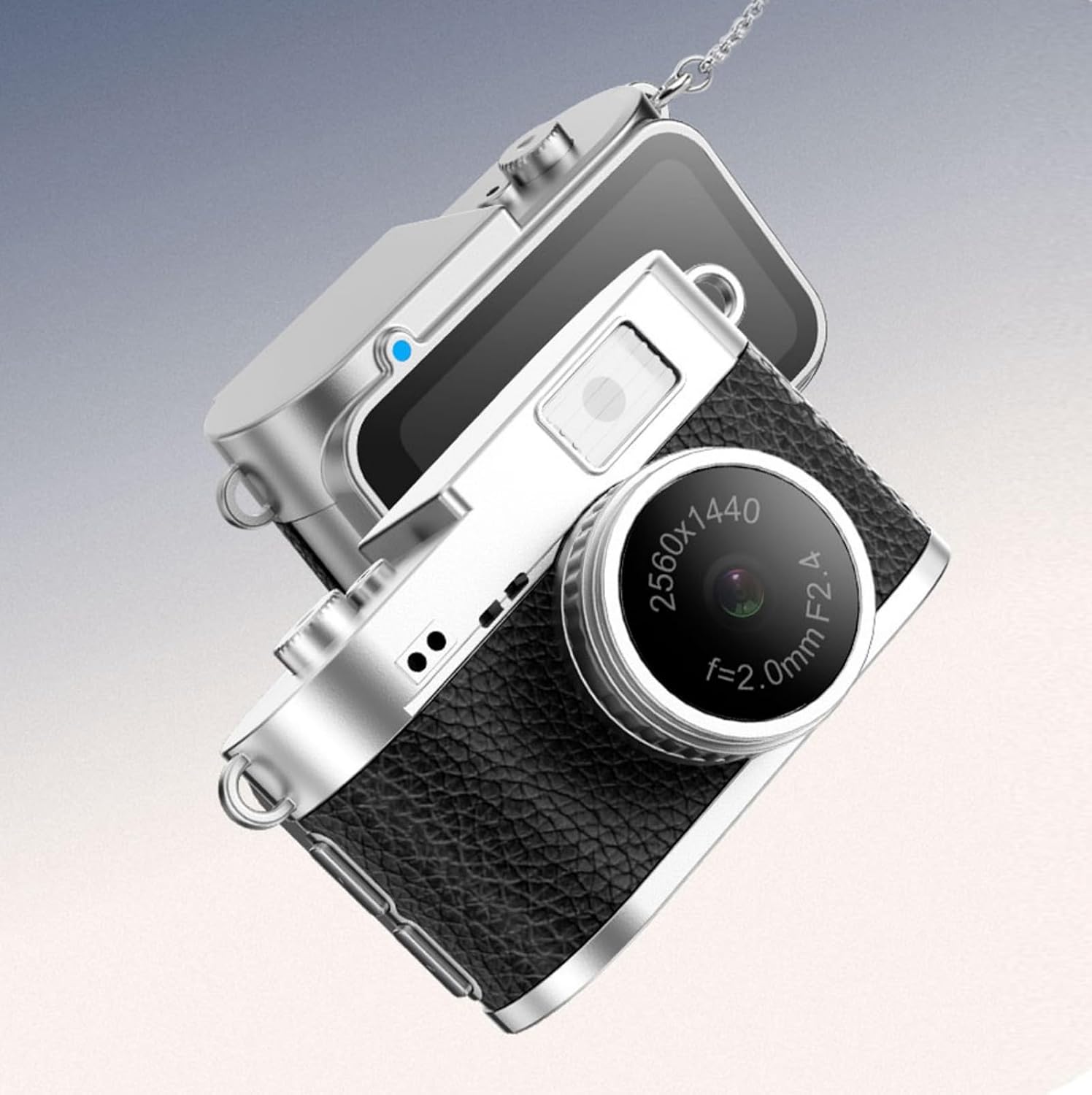 and Travel Friendly Camera Alloy Frame 2K Video 1.47Inch LCD Screen Body Cameras Body
