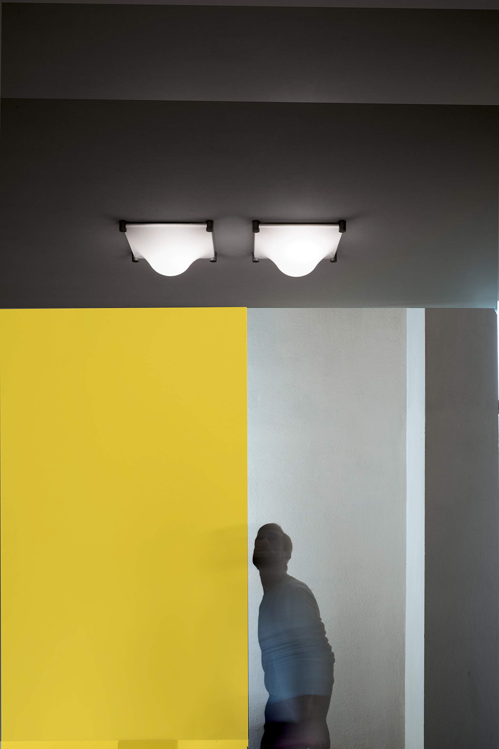 Martinelli Luz Helio Martinelli Lampada, metacrilato, Metal, Blanco, Talla única
