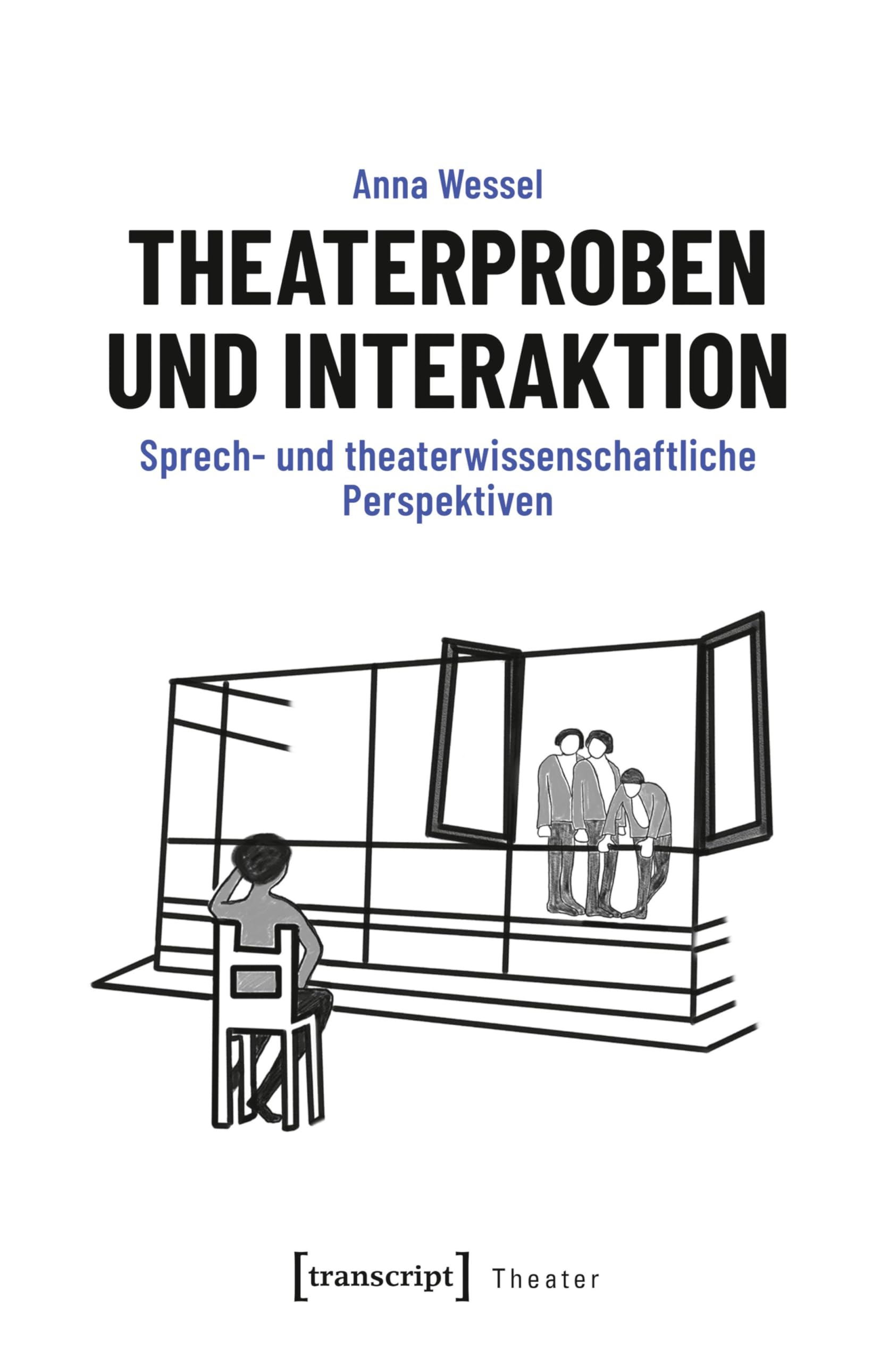 Théâtre et interaction livre pour analyser la communication de mise en scène et des acteurs