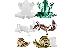 Frog resin molds silicone