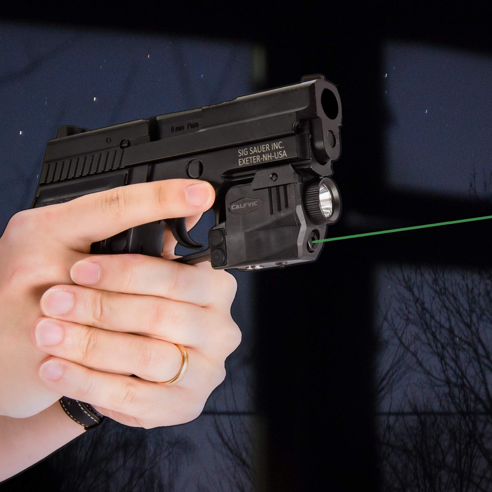 Buy Pistol Light Laser Sight Gun Light Picatinny Weaver Rail with