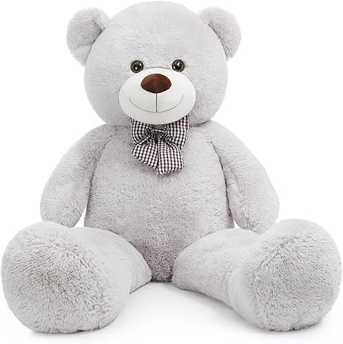 Oso de peluche gigante Misscindy para tu novia o para niños y niñas (47 pulgadas)