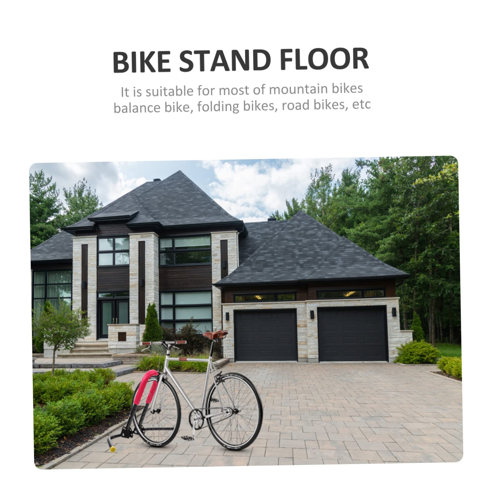 Équilibre De Voiture Cadre De Support Vélo Pliable Enfants Balance Vélo Béquille Support De Stationnement pour VTT Béquille Vélo Formateur Stand Béquille Support Support De Roue