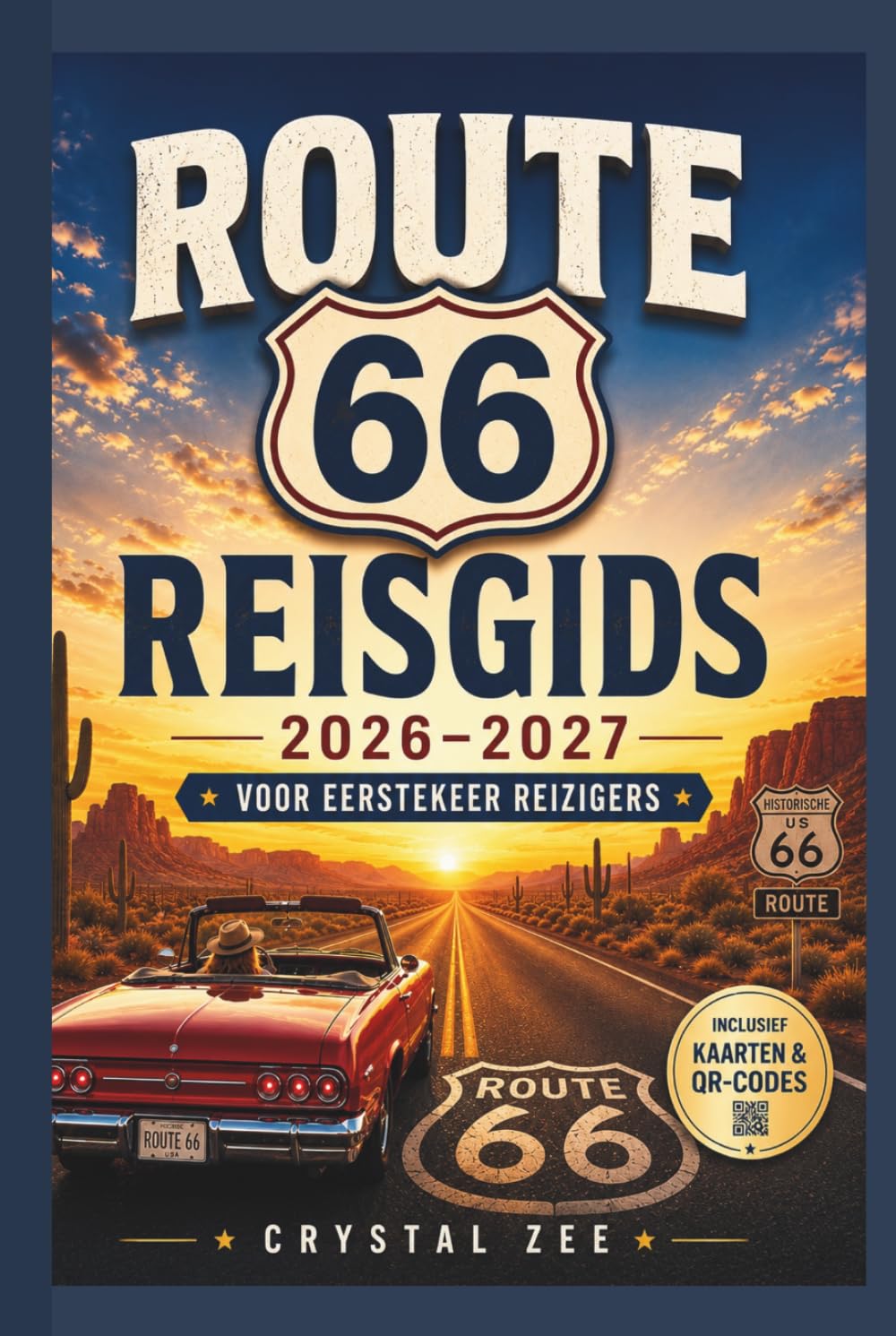 ROUTE 66 REISGIDS 2026-2027 VOOR EERSTEKEER REIZIGERS: Een uitgebreide reisplanner voor een roadtrip met kaarten, tips van insiders, routesuggesties, ... van Chicago naar Santa Monica.