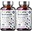 biophix B-3 Nicotinamide 500 mg 180 Caps 2 Pack - Nicotinic Amide Niacin Natural Flush-Free Vitamin Formula - Supports Skin Cell Health