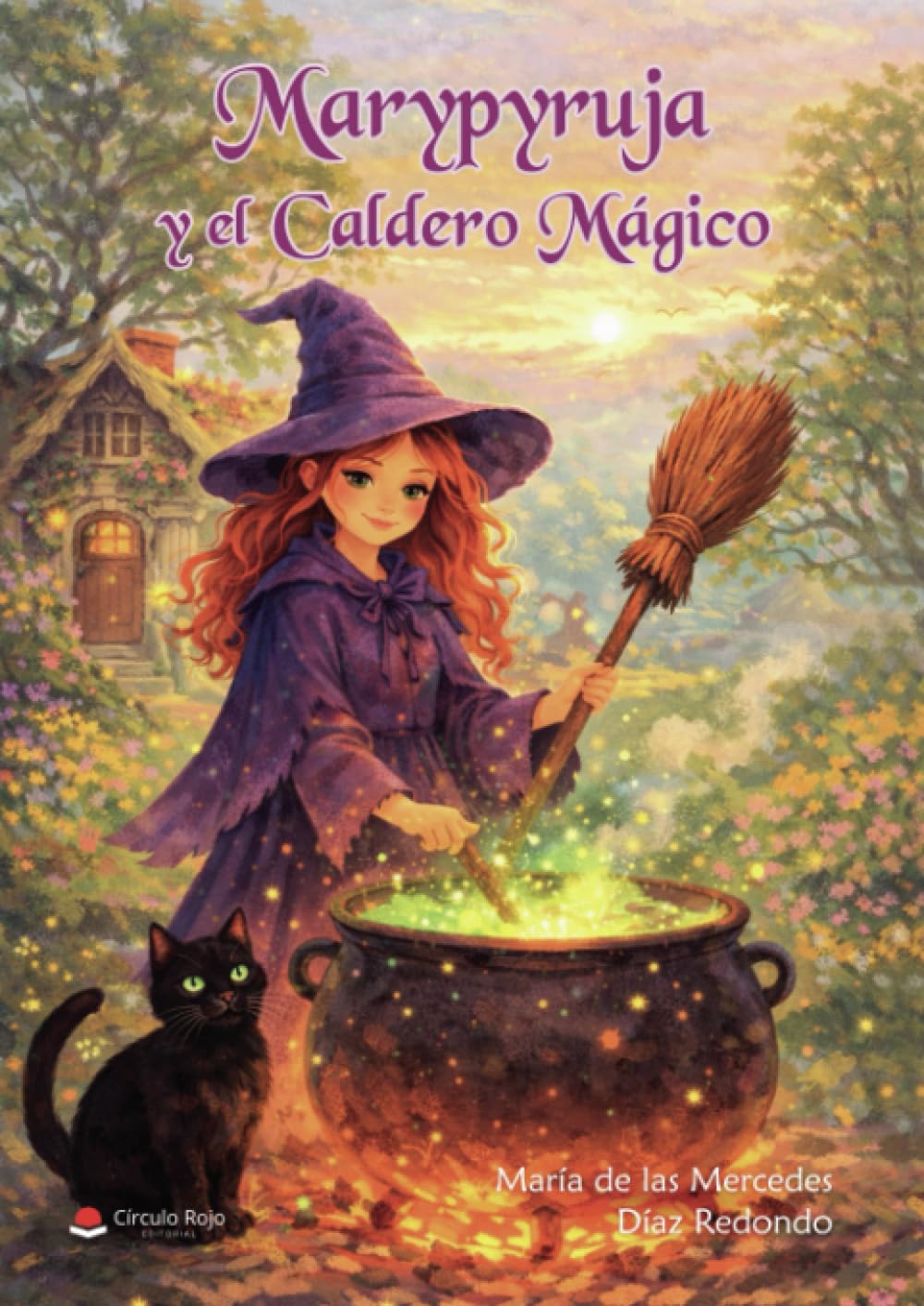 Marypyruja y el Caldero Mágico: El Caldero Mágico