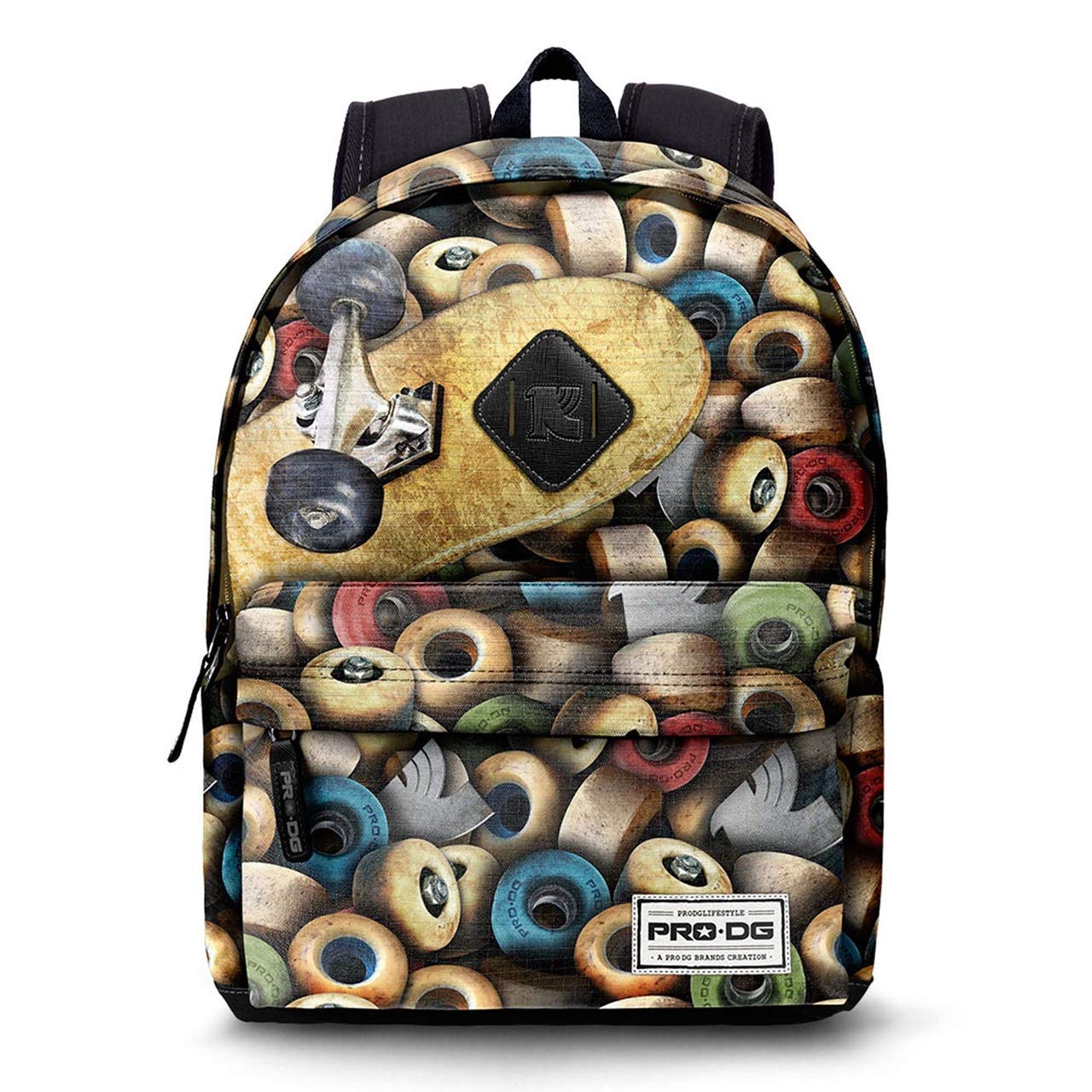 PRODG 33714- Mochila Freestyle Wheels, Multicolor