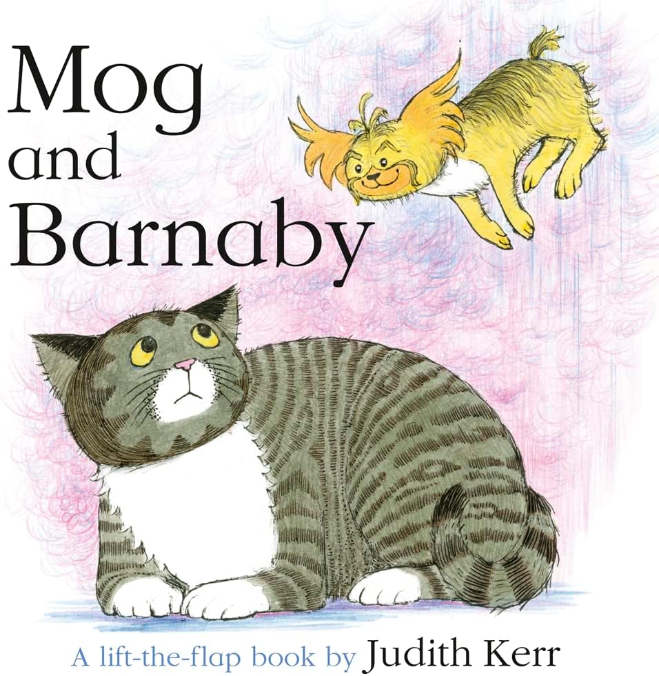 Mog and Barnaby: The illustrated adventures of the nation’s favourite cat, from the author of The Tiger Who Came To Tea Paperback – Picture Book, 19 May 2016