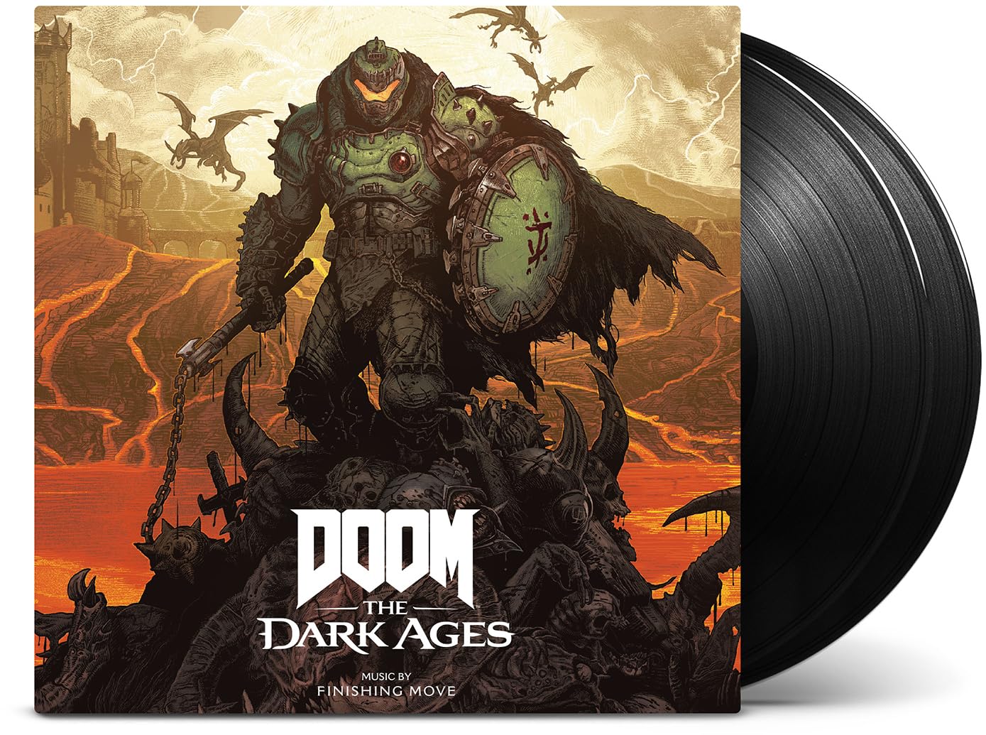 Doom Vinyl LP 2-LP Standard