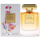 New Brand Perfumes Cool Women EDP Spray Women 3.3 oz (sem numero)
