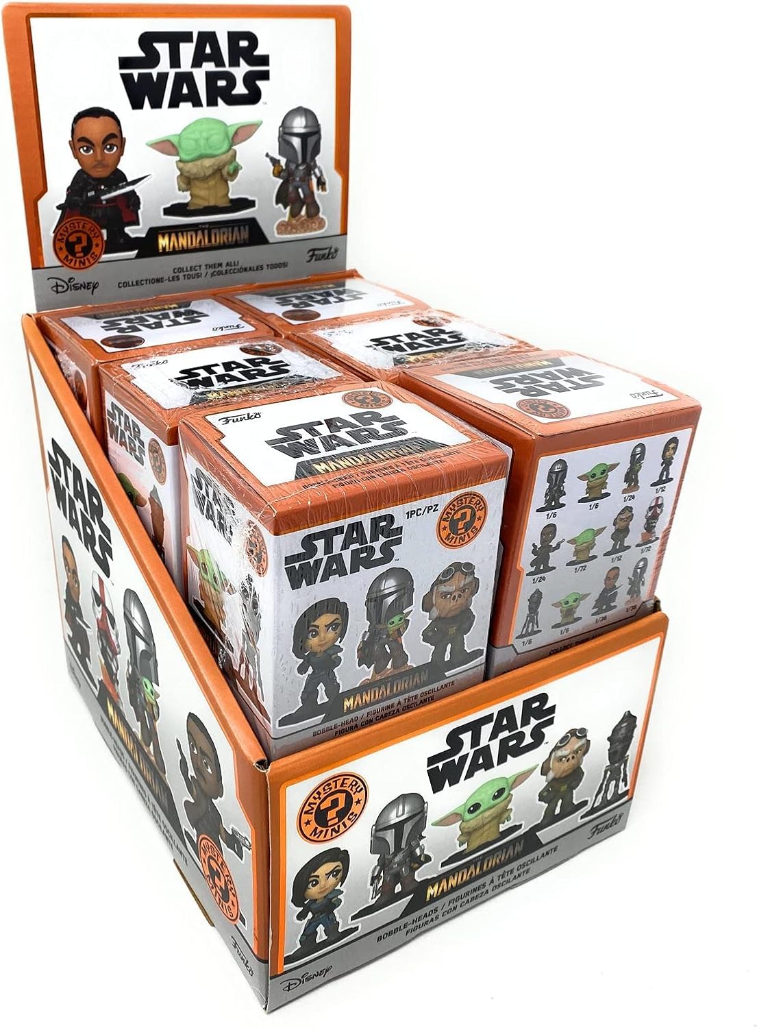 Amazon.co.jp: Funko ミステリーミニ:マンダロリアン - 12パック