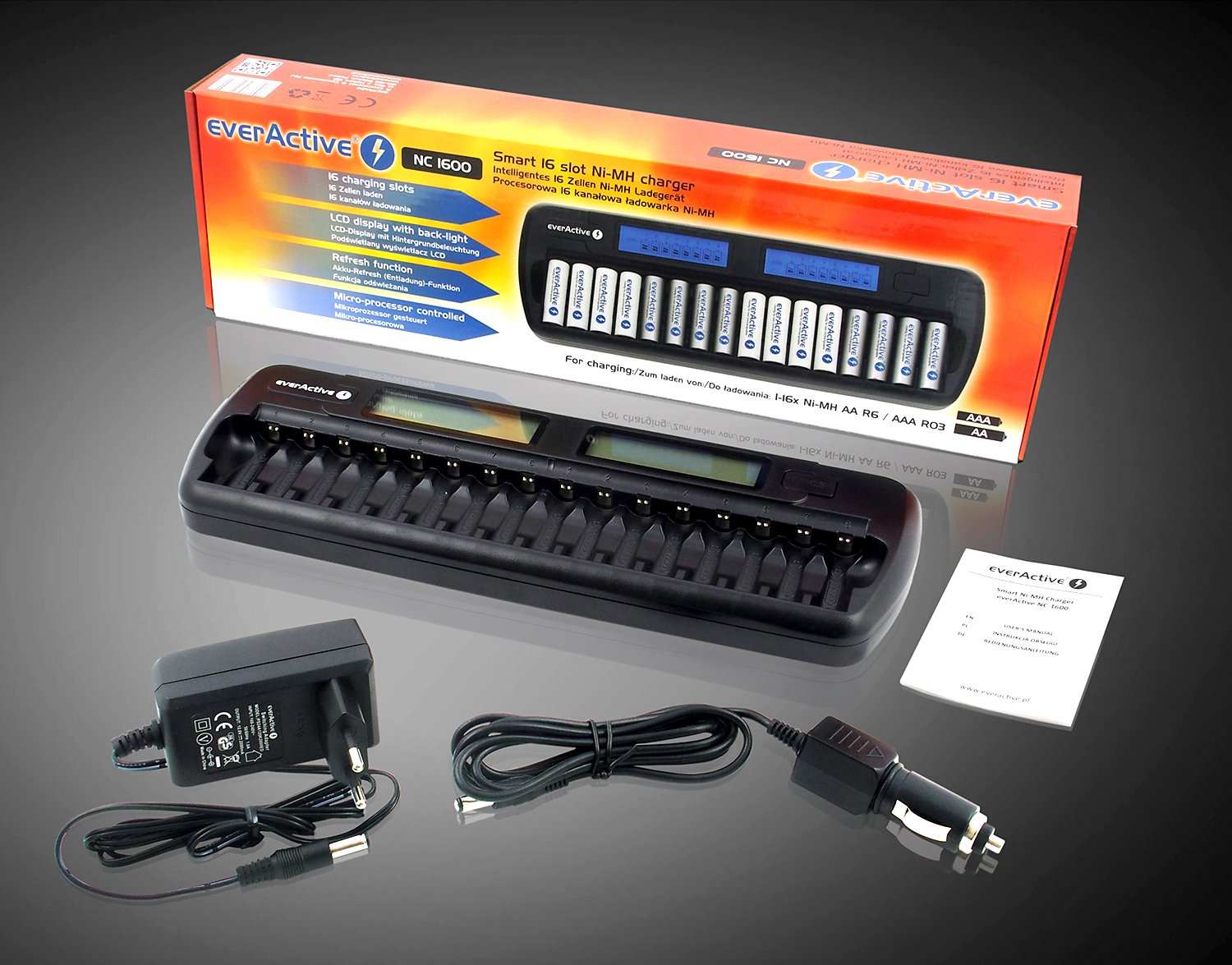ŁADOWARKA everActive NC-1600
