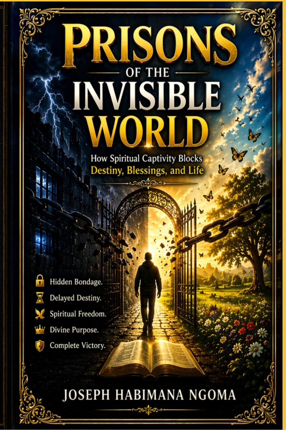 Prisons Of The Invisible World: How Spiritual Captivity Blocks Destiny, Blessings, And Life