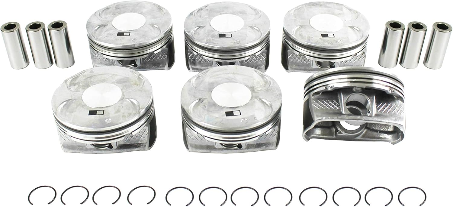 DNJ EK1169 Engine Rebuild Kit for 2011-2022 Chrysler, Dodge, Jeep, Ram, Volkswagen 1500, 1500 Classic, 200 3.6L V6 24V DOHC 3604cc