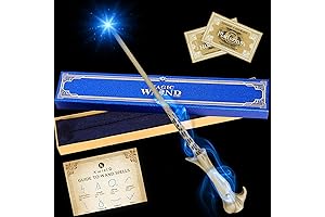 Harry Potter Magic Wand That Shoots Virtual Fire with Luminous Wireless Remote Control and App
