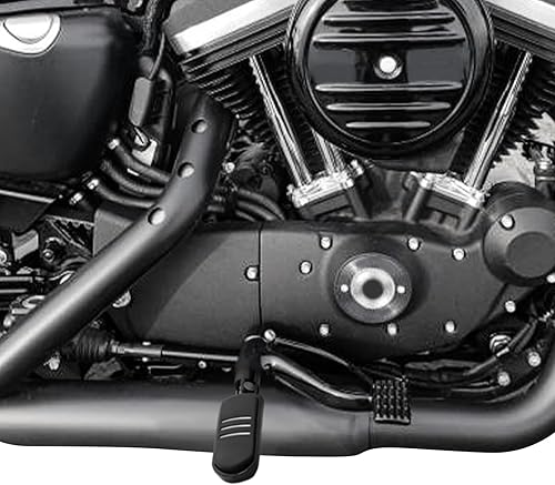 Miniatura 9 de TCT-MOTORPARTS Kit de control medio negro para Harley Sportster Iron XL883 XL1200 72 48 Super Low Roadster Custom 2014-2022