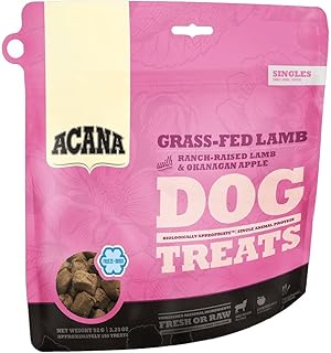 Acana Singles Freeze Dried Treats Dog - Grass-Fed Lamb - 35 g product image
