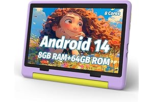 Kids Tablet, Android 14: Tablet for 8-Year-Old Boy