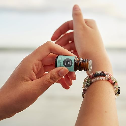 Miniatura 2 de Edens Garden Capri Wrap - Pulsera o collar de lava de aceite esencial (mejor para joyería de difusión y aromaterapia)