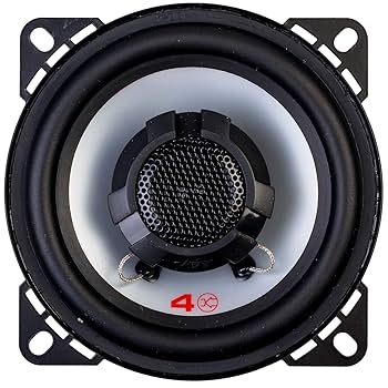 スピーカー・ウーファー PULSE 4 Amazon.co.jp: VIBE Pulse 4インチ 同軸スピーカー - 40/120 W