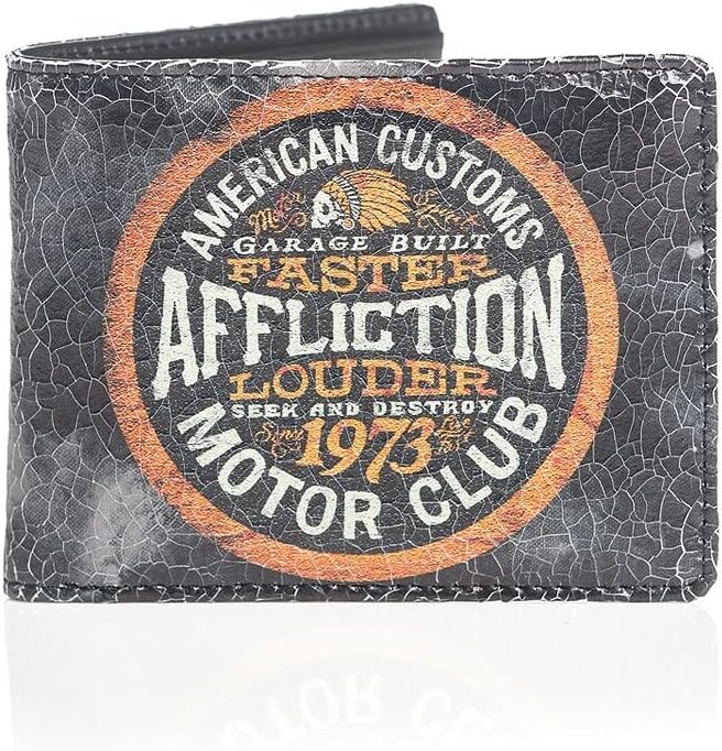 Affliction Motor Club Wallet