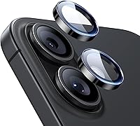 Vista 28 de ESR Protector de lente de cámara para iPhone 17 Pro Max/17 Pro/16 Pro Max/16 Pro/15 Pro Max/15 Pro/14 Pro Max/14 Pro, protectores de cámara Negro