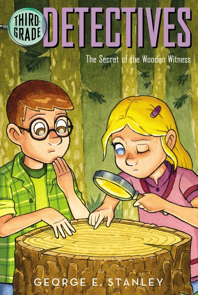 The Secret of the Wooden Witness (8) (Third-Grade Detectives)