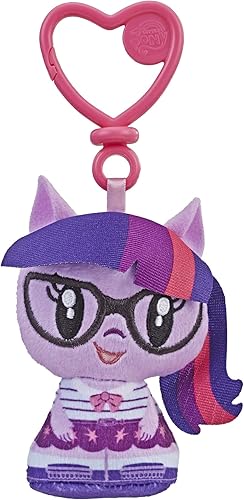 My Little Pony Cutie Mark Crew Twilight Sparkle Equestria - Clip de peluche para niñas