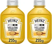 Heinz Pack Mostarda Tradicional, 255G - 2 unidades