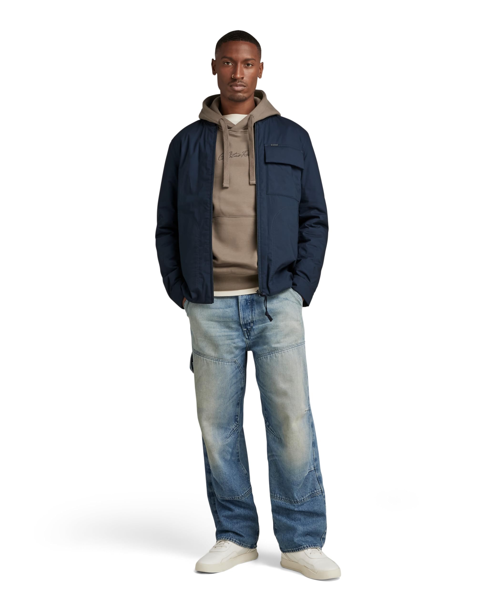 G-STAR RAWMen's Lofty Padded Overshirt Overshirts