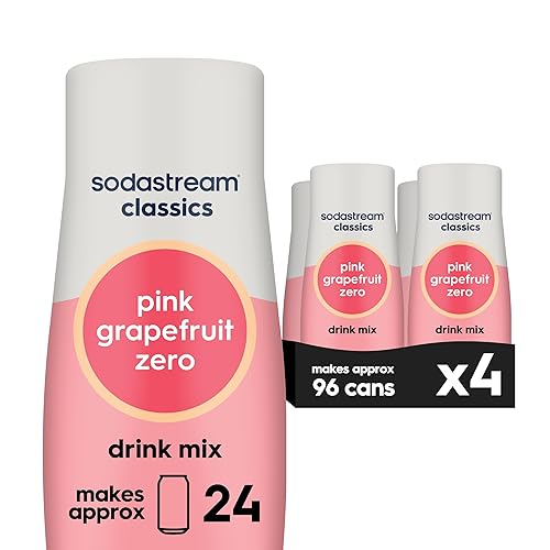 Vista 74 de SodaStream - Bebida dietética Dr. Pete, 14.8 onzas líquidas (paquete de 4 unidades), el empaque puede variar