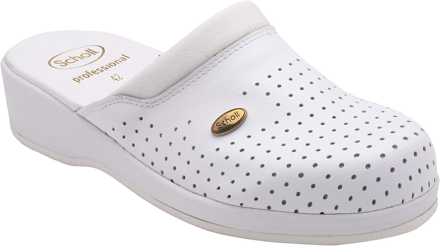 Scholl Men's Backguard Medical Professional Clog