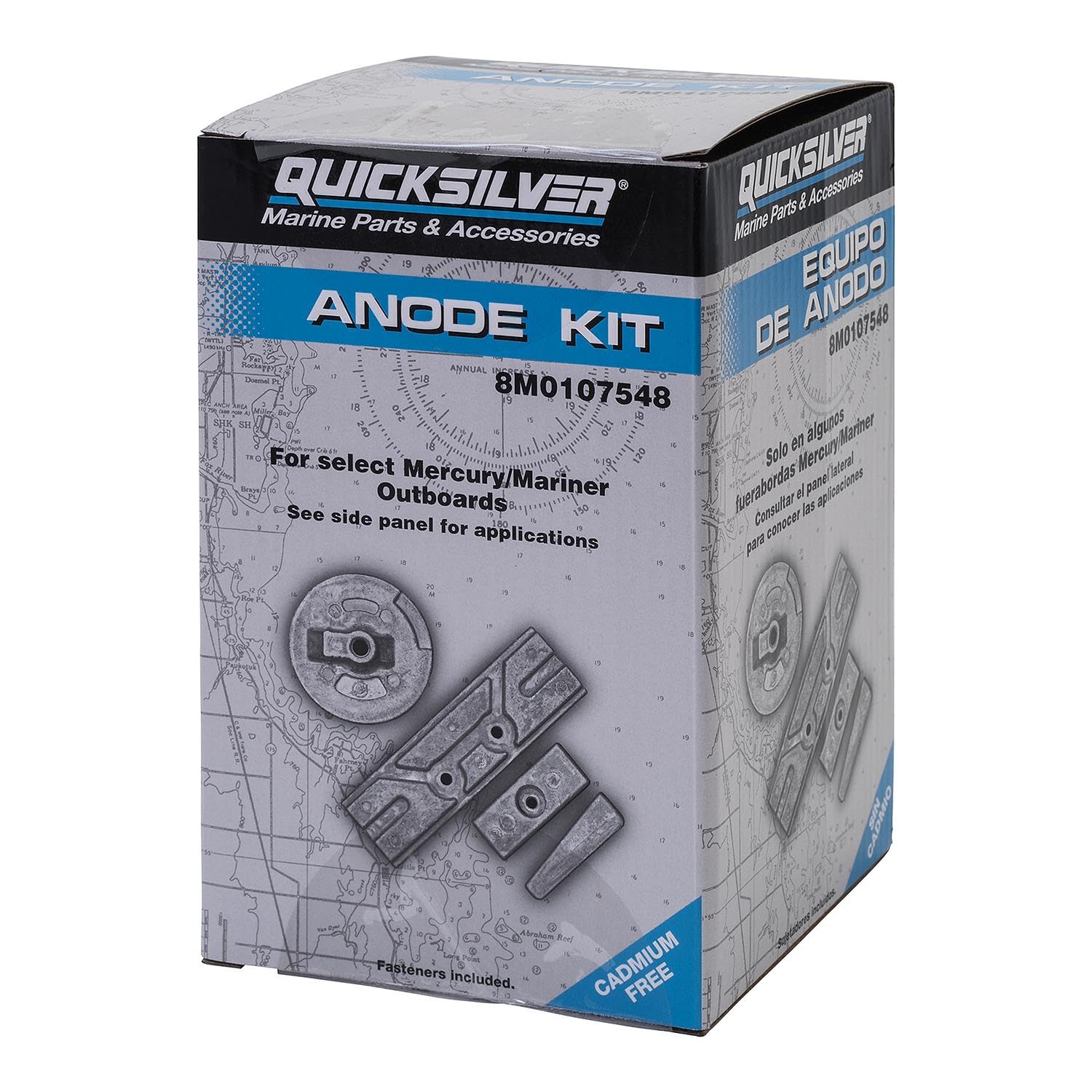 Quicksilver Damen 8M0107548 Höherlegungskits, Grau
