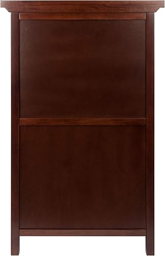 Miniatura 5 de Winsome Almacenamiento de vino Chablis de madera, nogal