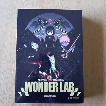 ★韓国マンガ『ロボトミーコーポレーション ワンダーラボ 』韓国限定 単行本★ m80478755223_1.jpg?1712135391