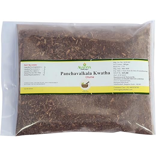 Agatsya Panchavalkala Churna 100g