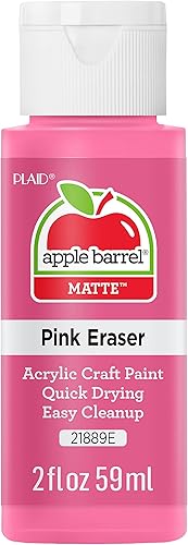 Vista 83 de Apple Barrel 20501 Pintura acrílica, 2 onzas, rojo brillante. paquete de 2