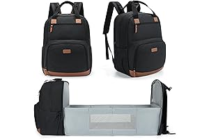 mommore Diaper Bag Backpack: The Ultimate Travel Companion for Modern Parents
