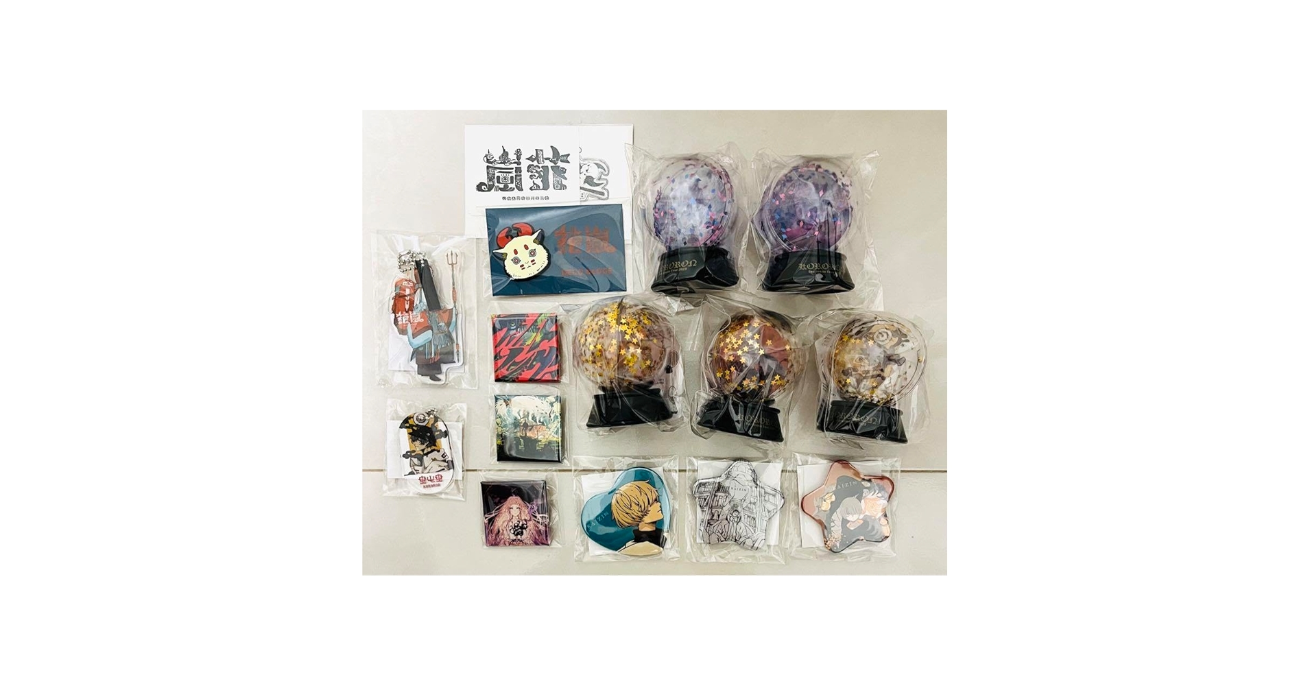 EVE アプリ籤30点　虎狼来　花嵐　グッズ EVE アプリ籤30点 虎狼来 花嵐 グッズ EVE アプリ籤30点 虎狼来