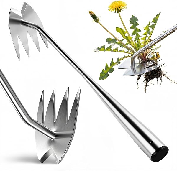LOOHOI Garden Hand Weeder Tool Review: Deep Root Removal Made Easy