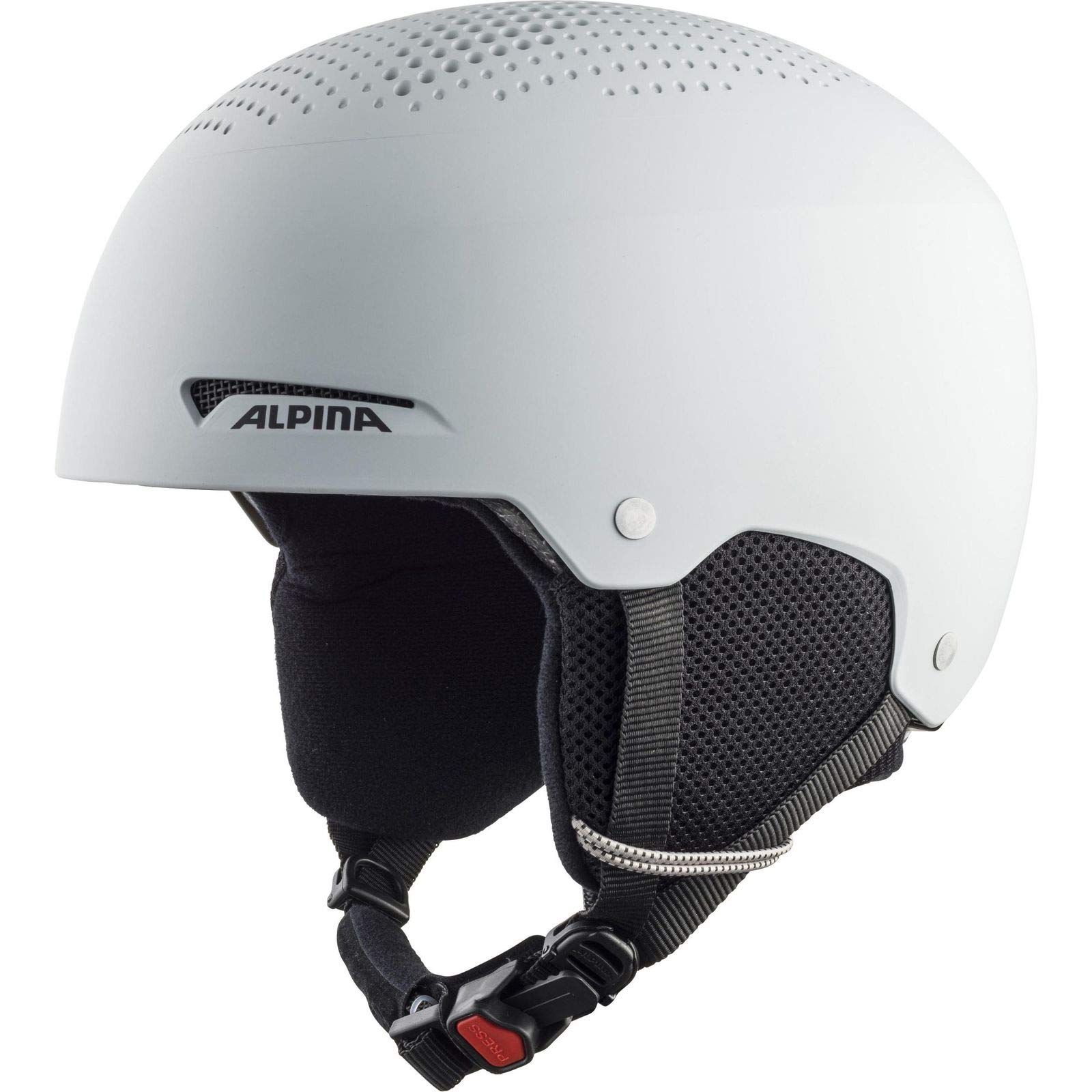 ALPINA 子供用 スキー ヘルメット Amazon.co.jp: ALPINA(アルピナ) 子供用スキースノーボードヘルメット