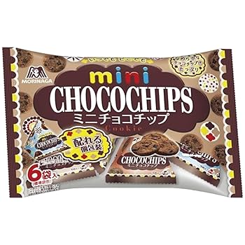 Amazon.co.jp: 森永製菓 ミニチョコチップ プチパック 104g (8袋