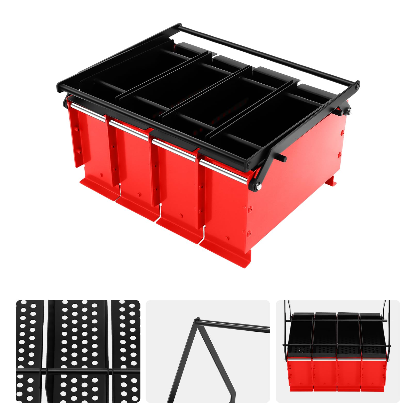 Giornale Bricchette Maker Manuale Clumping Press Paper Log Blocco di mattoni Bricchette Maker Macchina fai da te Riciclare per Camino Riscaldamento a combustibile Stufa a fuoco Casa Giardino Strumento
