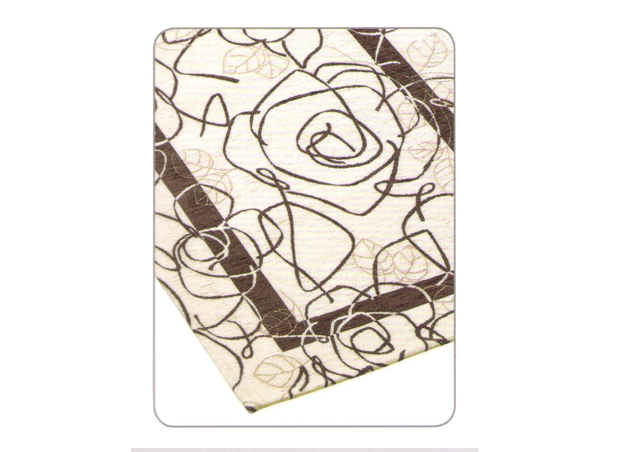Tapis velours antidérapant Camelia Suardi sécurité maison