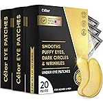 Celor Under Eye Patches for Puffy Eyes and Dark Circles - Eye Masks with Amino Acids & Collagen, Eye Care for Wrinkles - Birthday Gift for Women - Skincare Self Care - USA Tested (60 Pairs)
