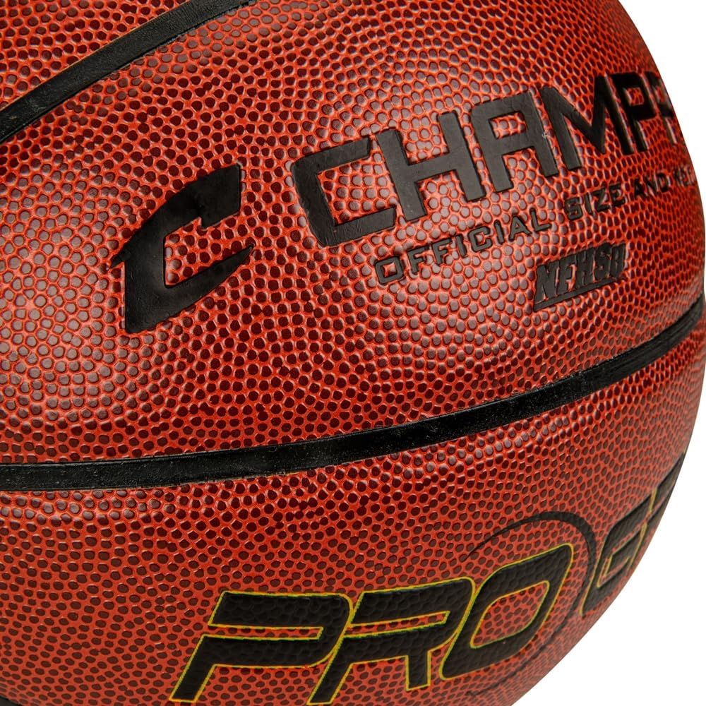 Champro Pro Grip 3000 Basketball, Official Size (Brown, Regulation)