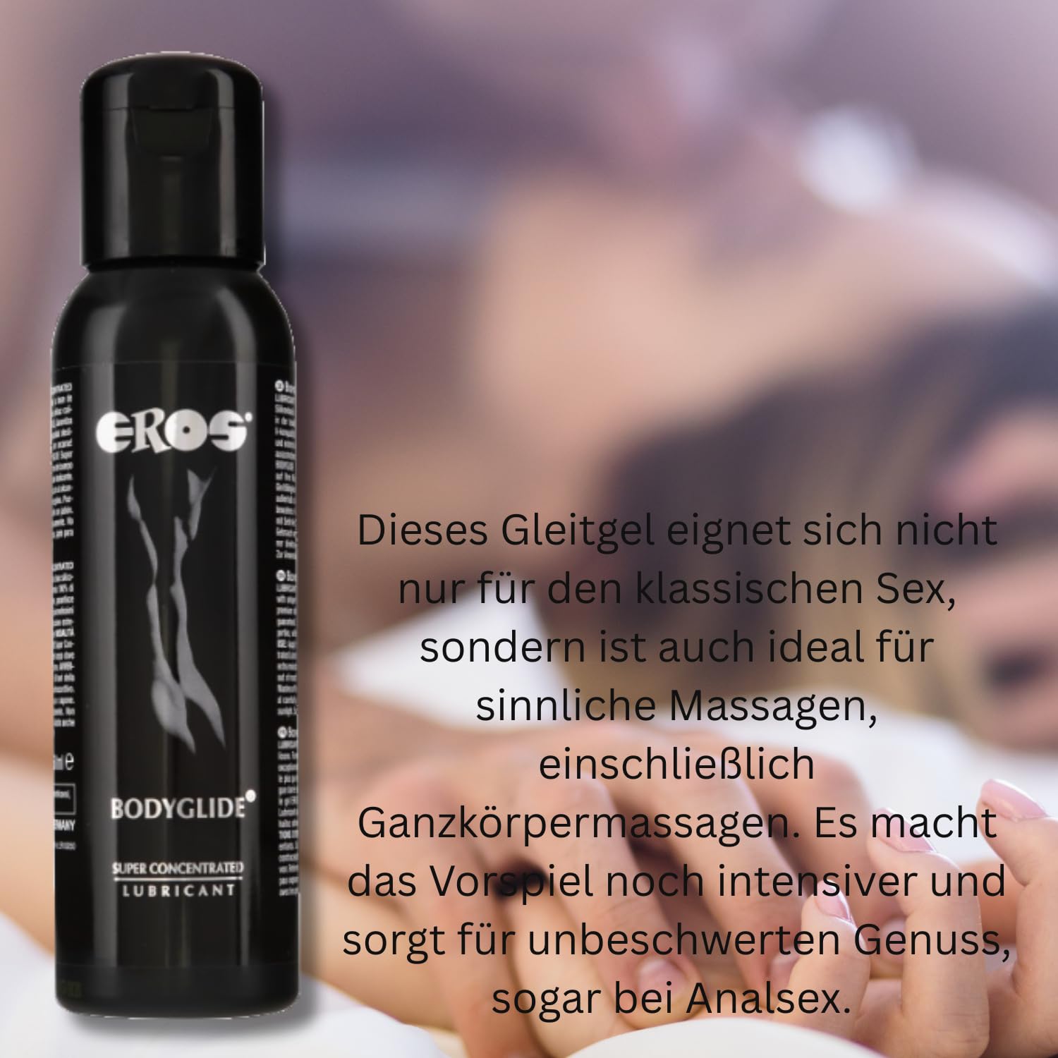 MEGASOL Eros Super Concentrated Bodyglide (2x200ml) - Lubrifiant