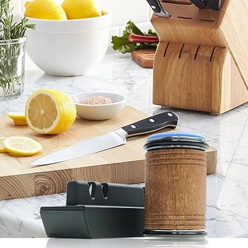 Miniatura 5 de Amoladora de rodillos, emparejada con discos de pulido de diamante y alúmina blanca, utilizada para moler y cuchillos de molienda fina, con ángulos