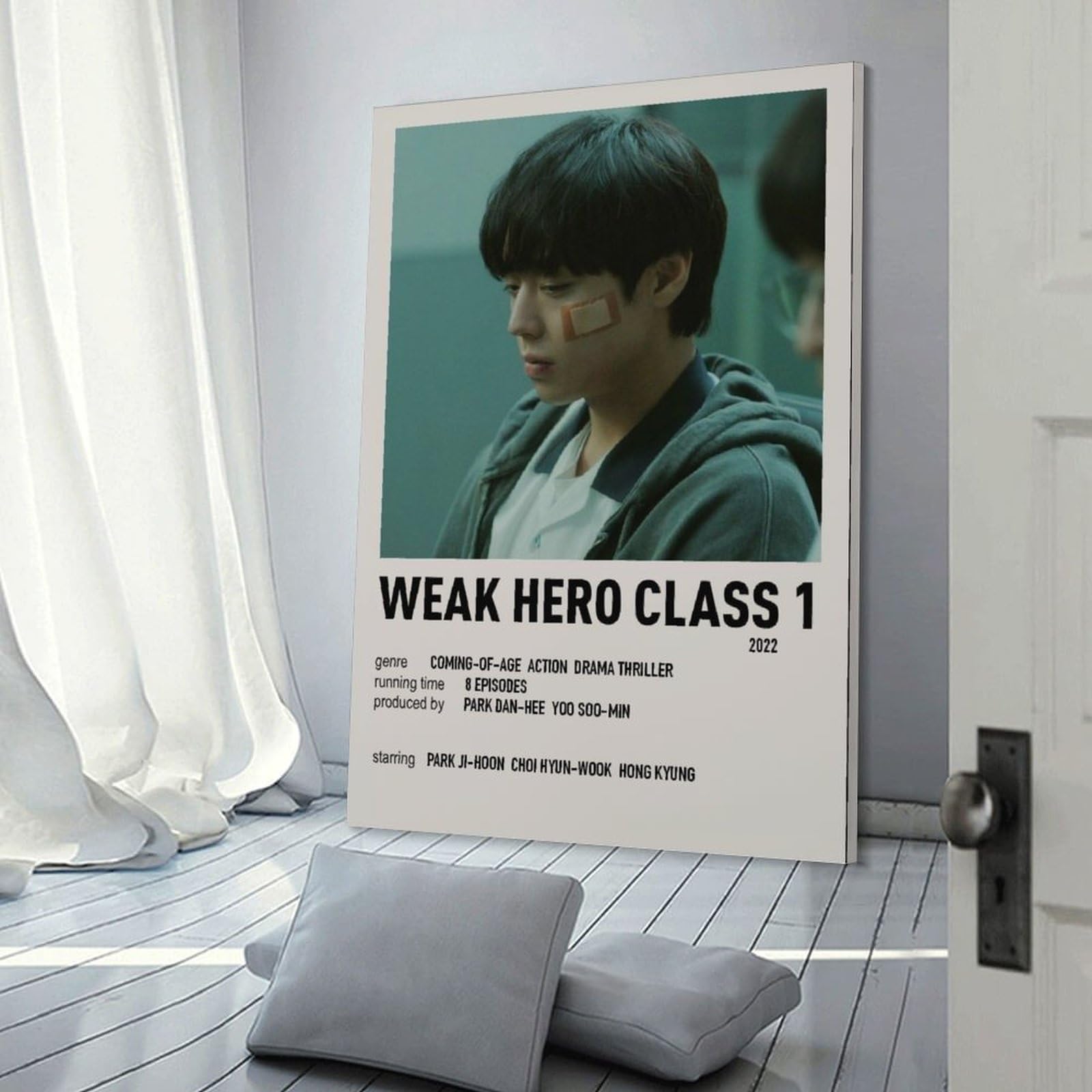 Weak Hero Class 1 Wandposter - 50x75cm, Dekorativer Kunstdruck Für Wohnzimmer