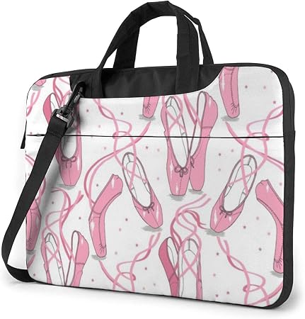 Borsa a Tracolla per Laptop Ballerine rosa Borsa Computer Porta PC  Portatile Borsa Messenger per Lavoro o Viaggio 15.6 Pollici : Amazon.it:  Informatica